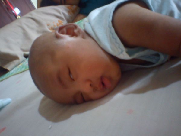 Alkenzie Fajri Syahreza, 3 Bulan, Lelaki