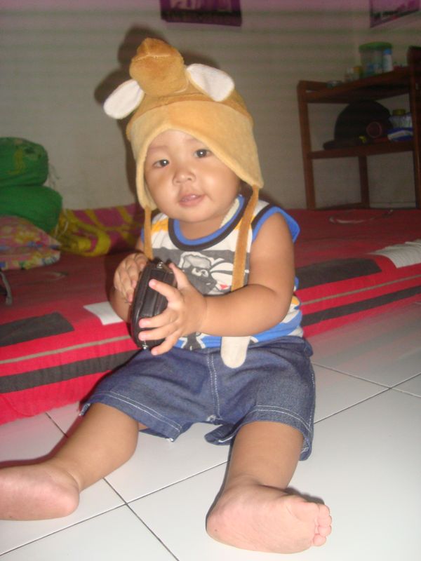 Poetra Ragiel Wahyudinata, 1,4 Tahun, Lelaki