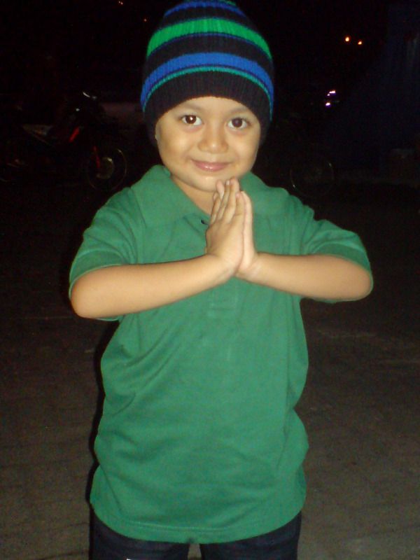 Farid Radhitya Pratama, 3,10 Tahun, Lelaki