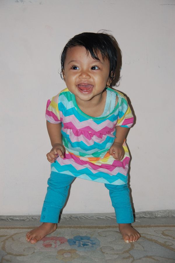 Rista Nayra Nadhifa, 2 Tahun, Perempuan