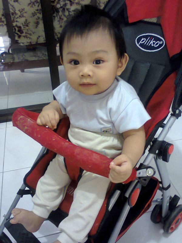 Ahmadzein Raffasyah, 1 Tahun, Lelaki