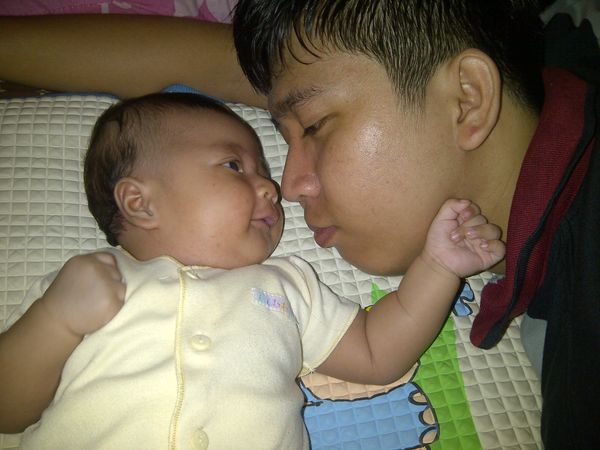 Muhammad Althaf Banin Awinata, 4 Bulan, Lelaki