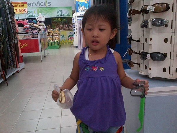 Shofi Zaneeta Ramzad, 2,2 Tahun, Perempuan
