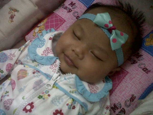 Milinka Rizkia Wijaya, 5 Bulan, Perempuan