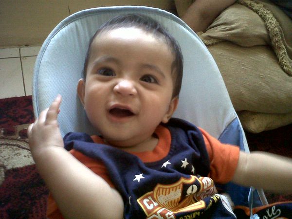 Zaky Zahwan Nugraha, 1,1 Tahun, Lelaki