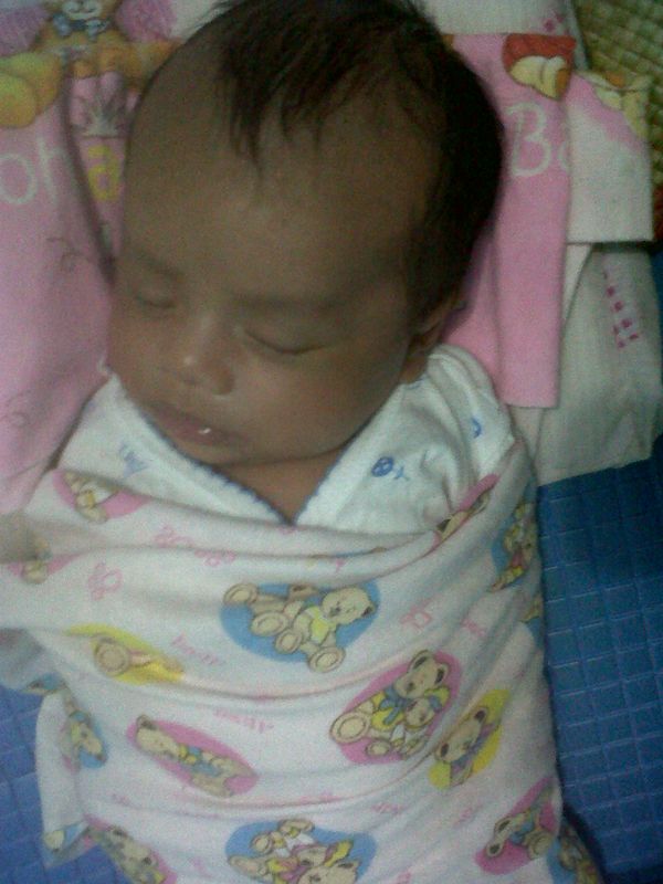 Arya Putra Wijaya, 3 Bulan, Lelaki