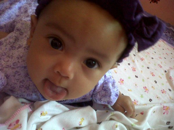 Fresia Quenna Adelia Nusantara, 6 Bulan, Perempuan