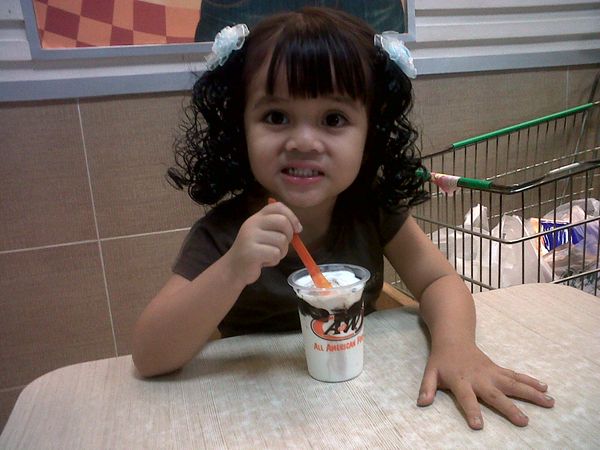 Laisya Citu Permana, 3,9 Tahun, Perempuan