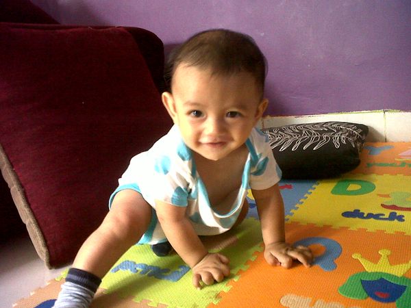 Dhafin Athaya Muhammad, 7 Bulan, Lelaki