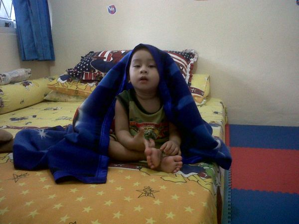 Aaron Sammy Handoko, 3 Tahun, Lelaki