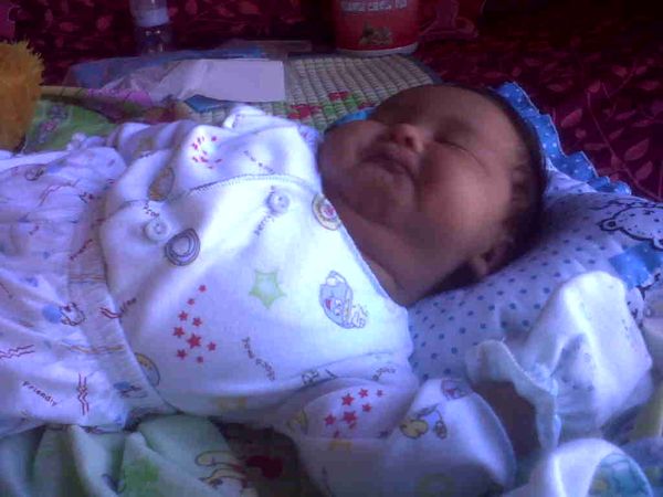 M.Zhafran Rhadika Prasetyo, 3 Bulan, Lelaki