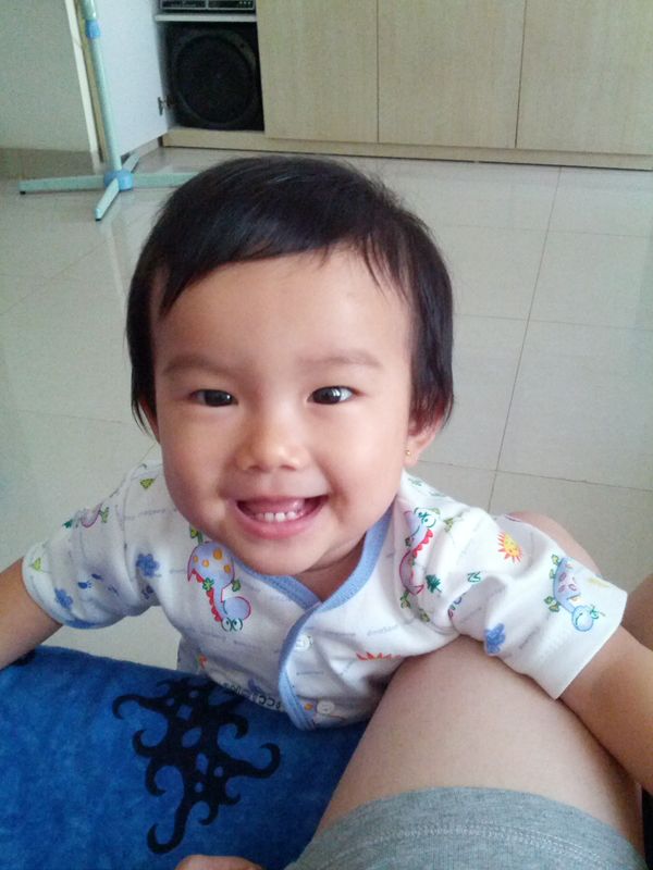 Reika Caithlin Adisurya, 1 Tahun, Perempuan