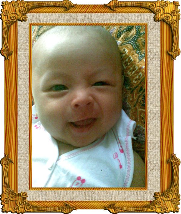 Arfa Fakhrullah, 1 Tahun, Lelaki