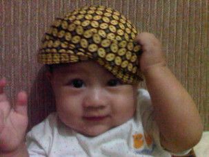 Moreno Andradinata Harinda, 1,1 Tahun, Lelaki
