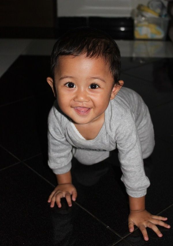 Kenzie Kimaf Alfarras, 11 Bulan, Lelaki