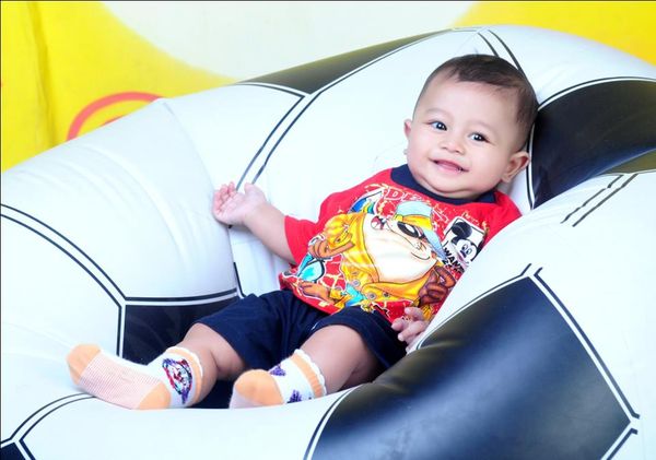 M. Naufal Pradipa, 1,9 Tahun, Lelaki