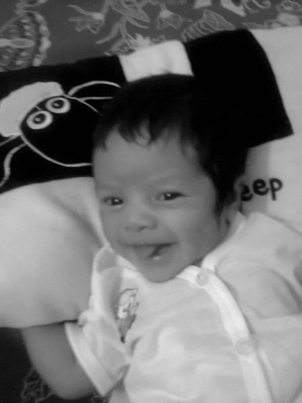 Dominicus Morayya Setiawan, 1 Bulan, Lelaki