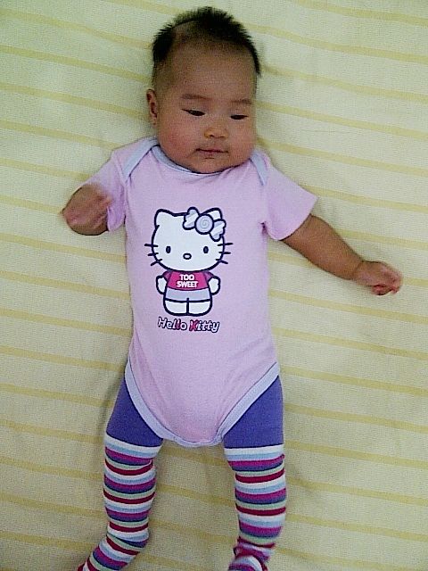 Cuthbert Claviloffe Mayne Halim, 5 Bulan, Perempuan