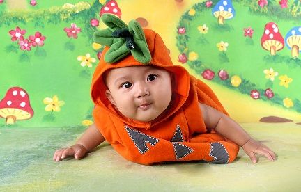 Thania Azzahra Mahendra, 6 Bulan, Perempuan