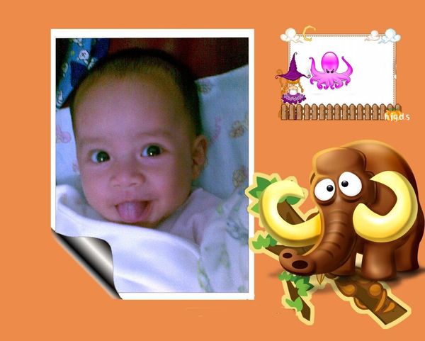 Akramovic van Hamer, 7 Bulan, Lelaki