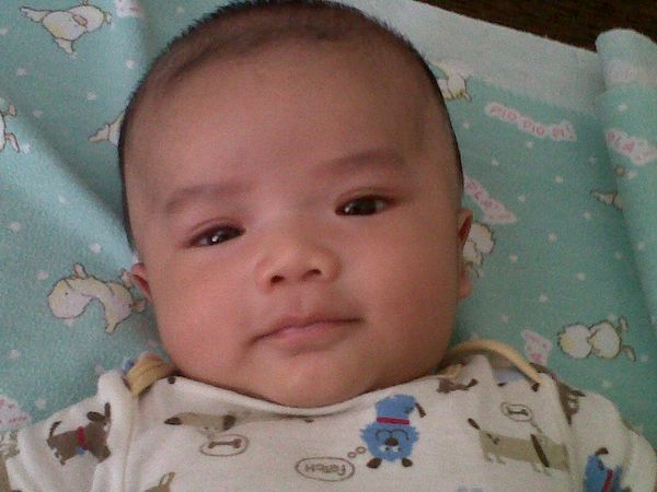 Athar Ibrahimovic Albahi, 4 Bulan, Lelaki