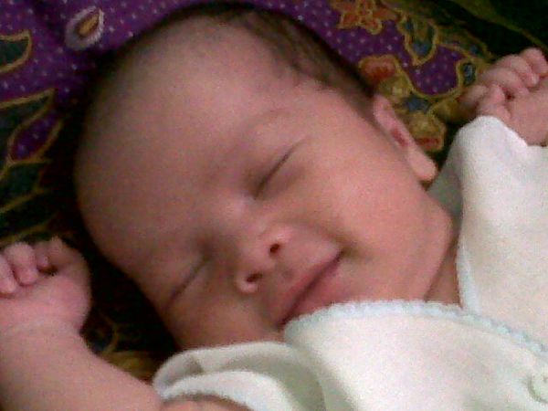 Daniel Reihandra Rismana, 11 Bulan, Lelaki