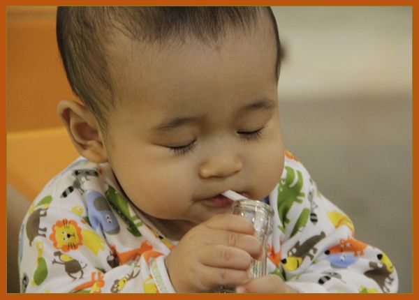 Jovanino D Linuxgraha, 1 Tahun, Lelaki