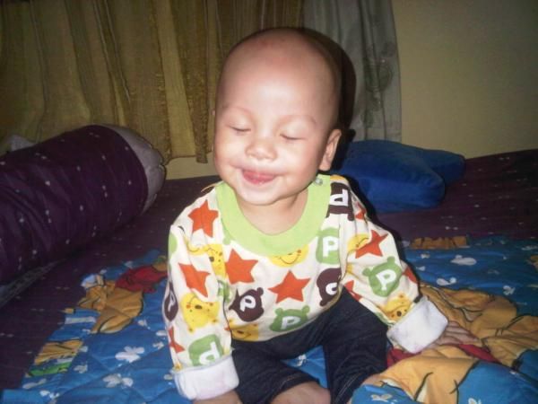 Evander Hamonangan Hernando Hutahaean,  1 Tahun, Lelaki