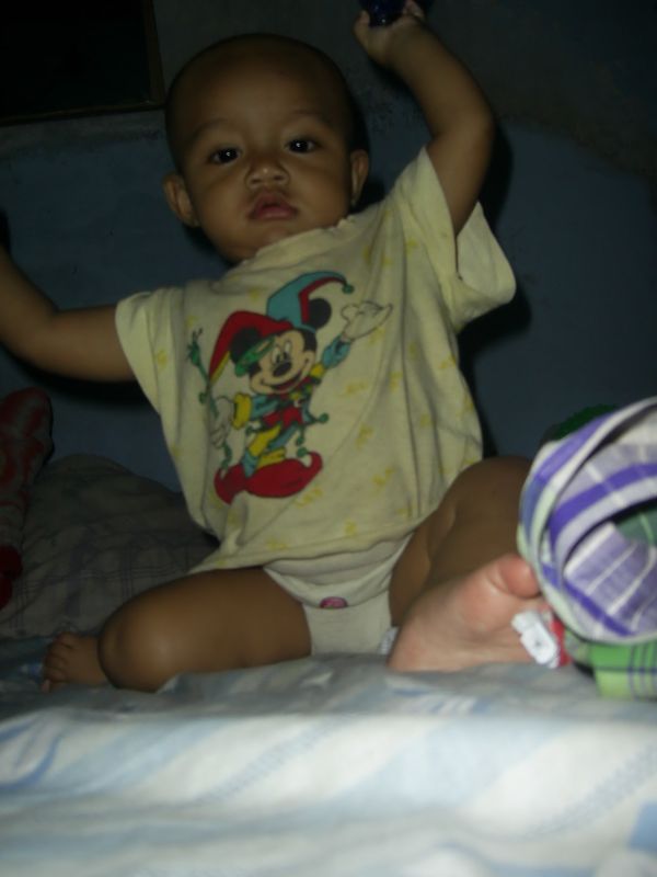 Yafi Zaidan Rafif, 2,1 Tahun, Lelaki