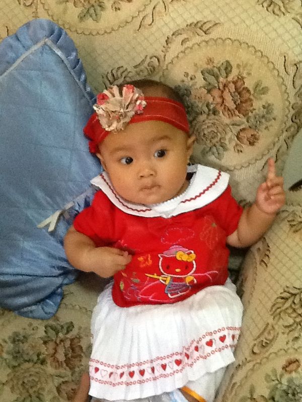 Nayla Syifa Azzahra Hariyadi, 6 Bulan, Perempuan