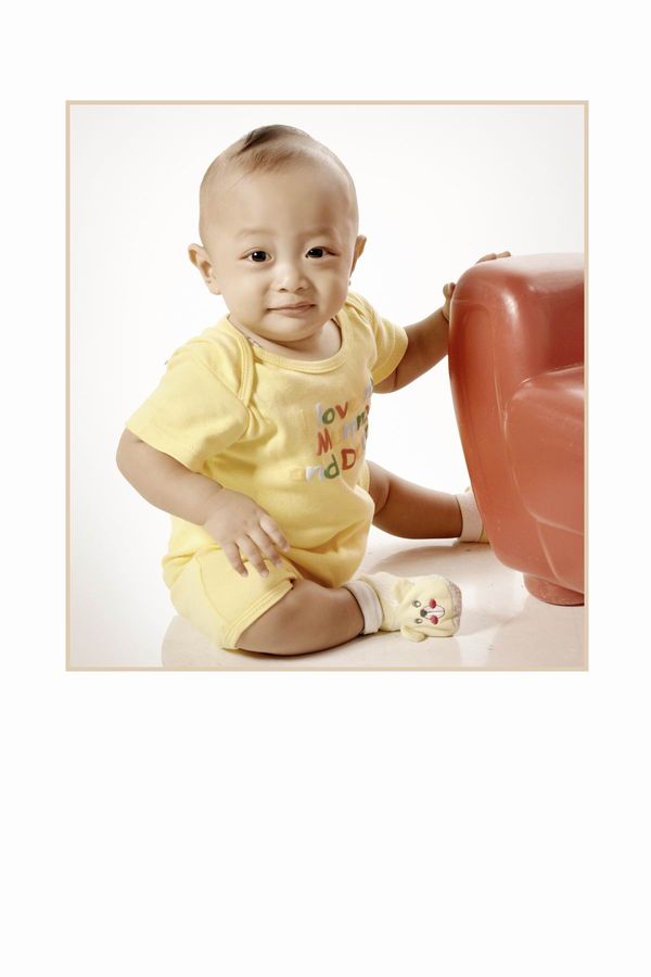 Gabriel Bara Reinhard. 1,3 Tahun, Lelaki