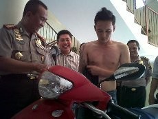 Rusak Kios Tambal Ban, Anggota Geng Motor Ditangkap