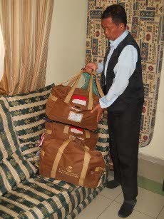 Banyak Tas Jamaah Tertinggal di Bus dan Bandara