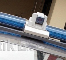 Kejar Penjahat, Mobil Patroli Polisi Dilengkapi Kamera Perekam