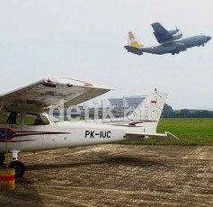 Pesawat Tariku Belum Ditemukan, Pencarian Terkendala Cuaca