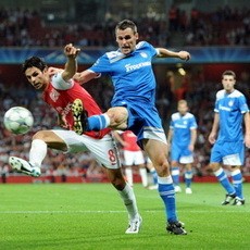 Data & Fakta Arsenal vs Olympiakos