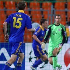 Bayern Takluk di Tangan BATE 