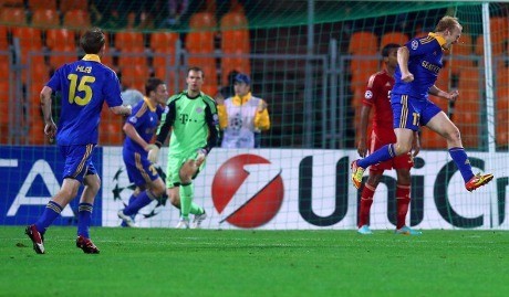 Bayern Takluk di Tangan BATE 