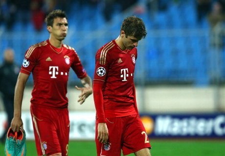BATE Hentikan Rentetan Kemenangan Bayern