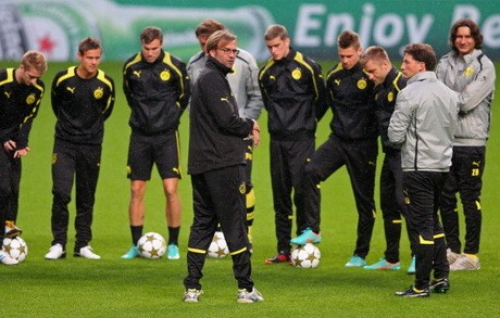 Dortmund Bidik Hasil Bagus di Etihad