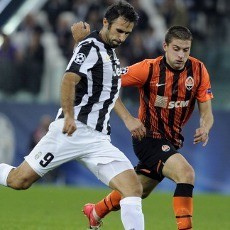 Juve Diimbangi Shakhtar 1-1