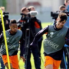  Darah Muda Si Merah Diuji Zebra dari Udine