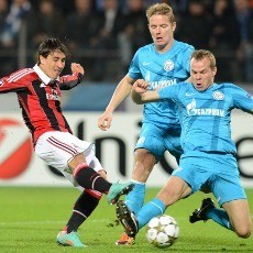 Milan Atasi Zenit 3-2