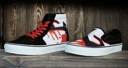 Metallica Kembali Desain Sepatu Terbaru Vans