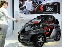 Toyota Bikin Mobil Serangga Canggih