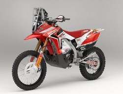 Ini Tampang Motor Reli Honda