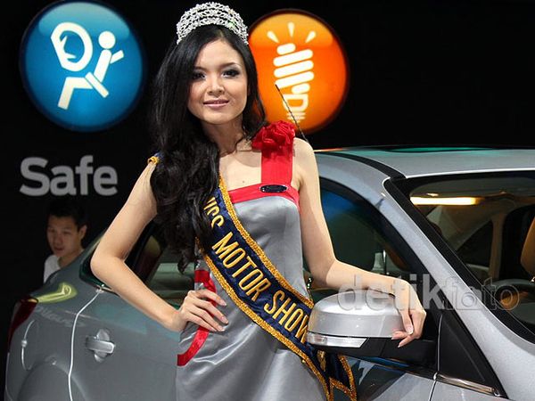 Miss Motor Show 2012