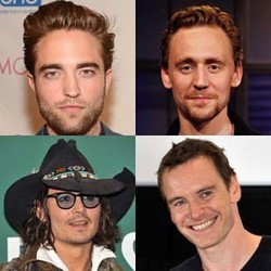 5 Selebriti Pria Terseksi 2012
