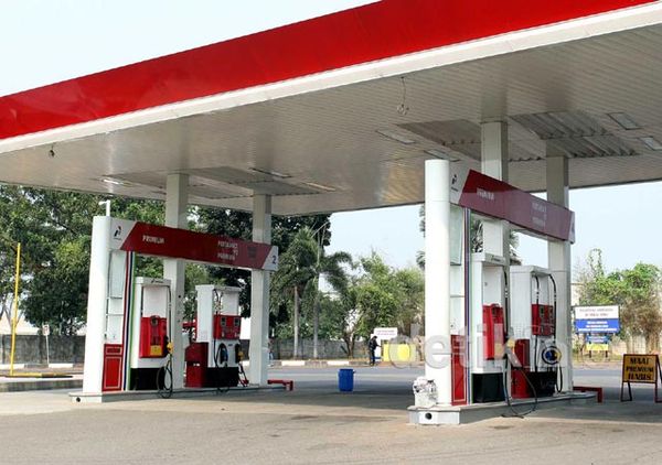 Antisipasi Keamanan, SPBU Cibitung Tutup