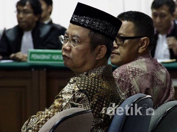 Jacob dan Kosasih Jalani Sidang Perdana